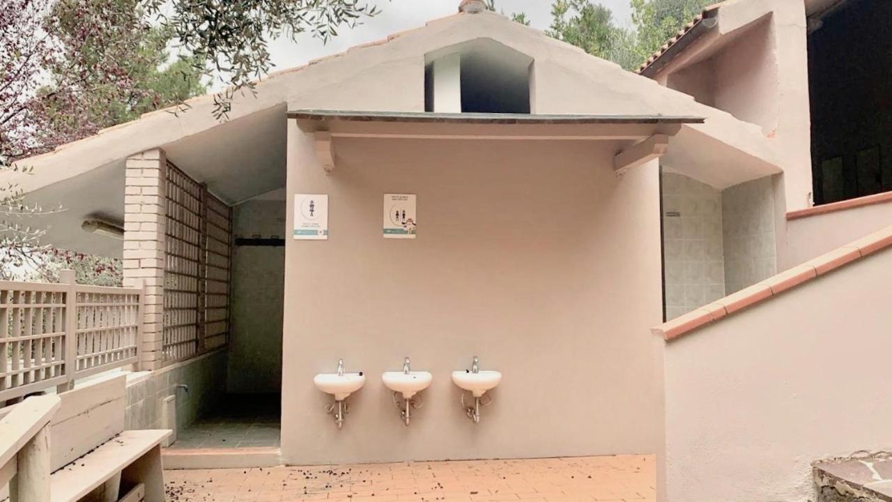 Tent with Shared Bathroom (4 People)