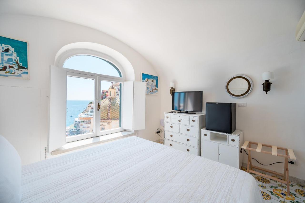 Camera Matrimoniale/Doppia con Letti Singoli con Vista Mare