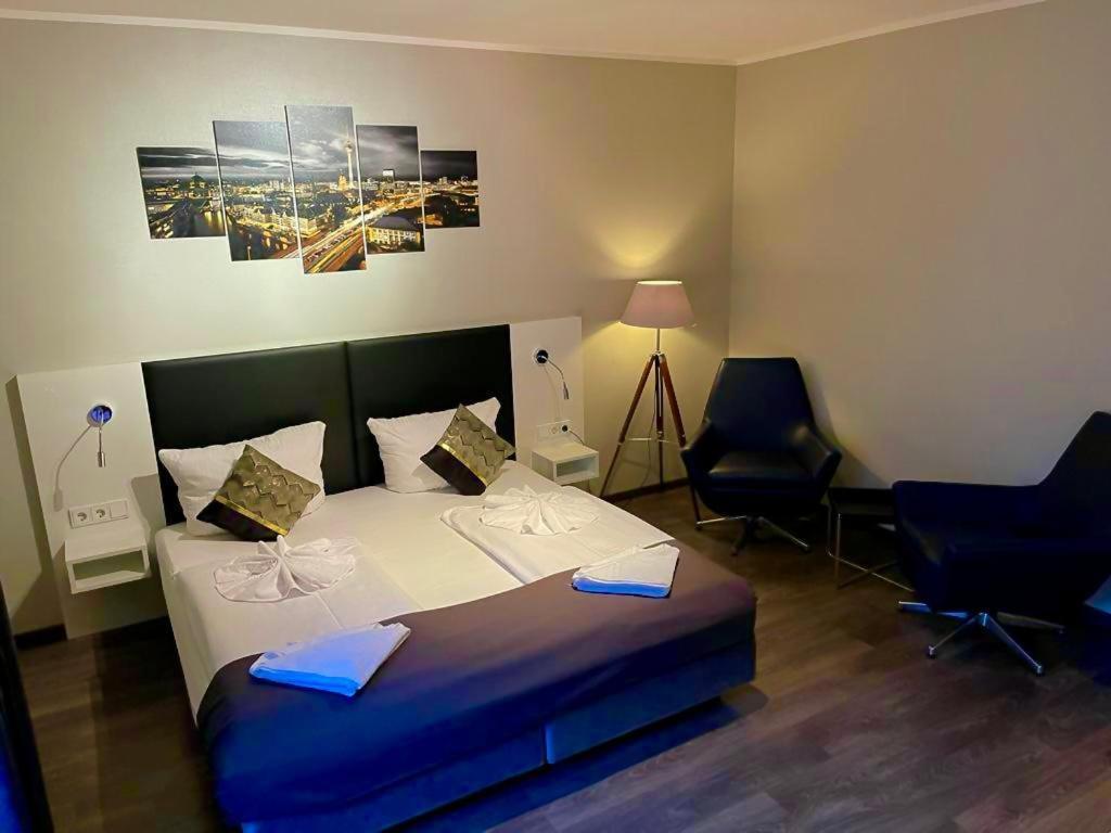 Deluxe Doppelzimmer - Hofseite