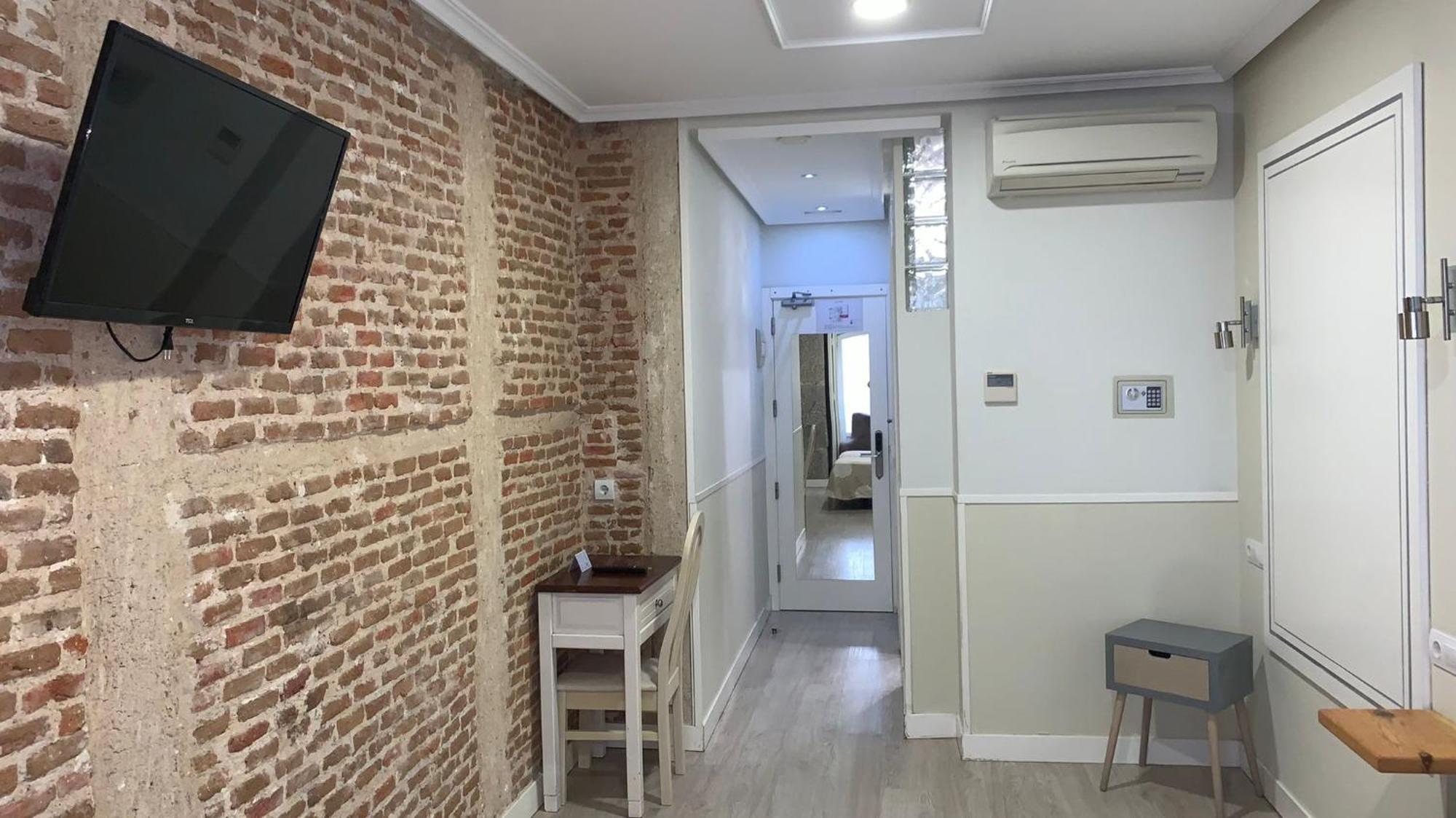 Camera Esterna Doppia con Letti Singoli