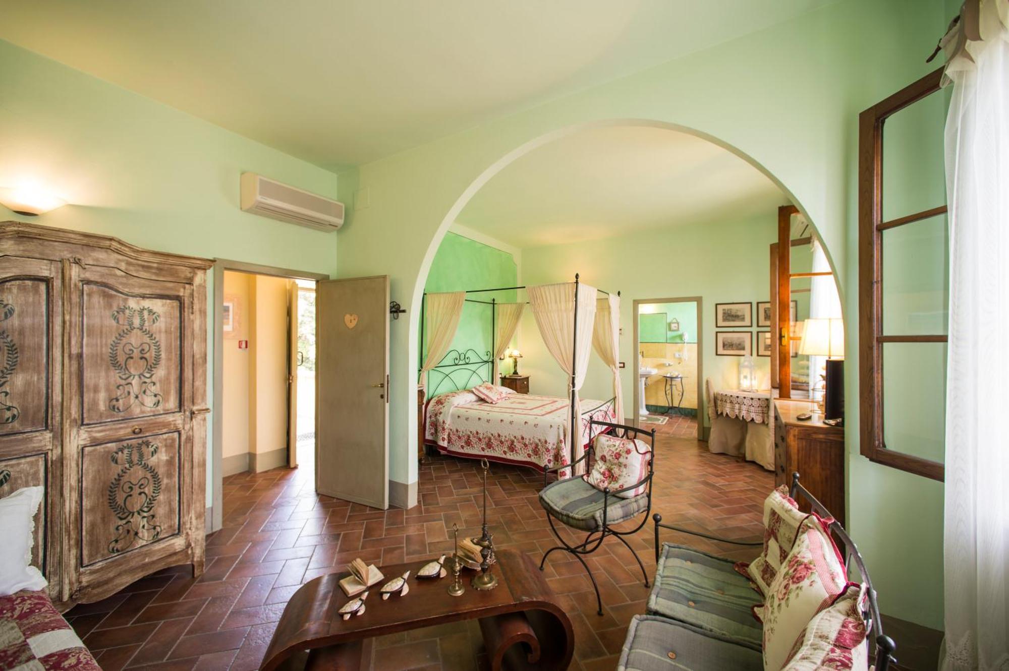 Junior Suite con Vista Giardino