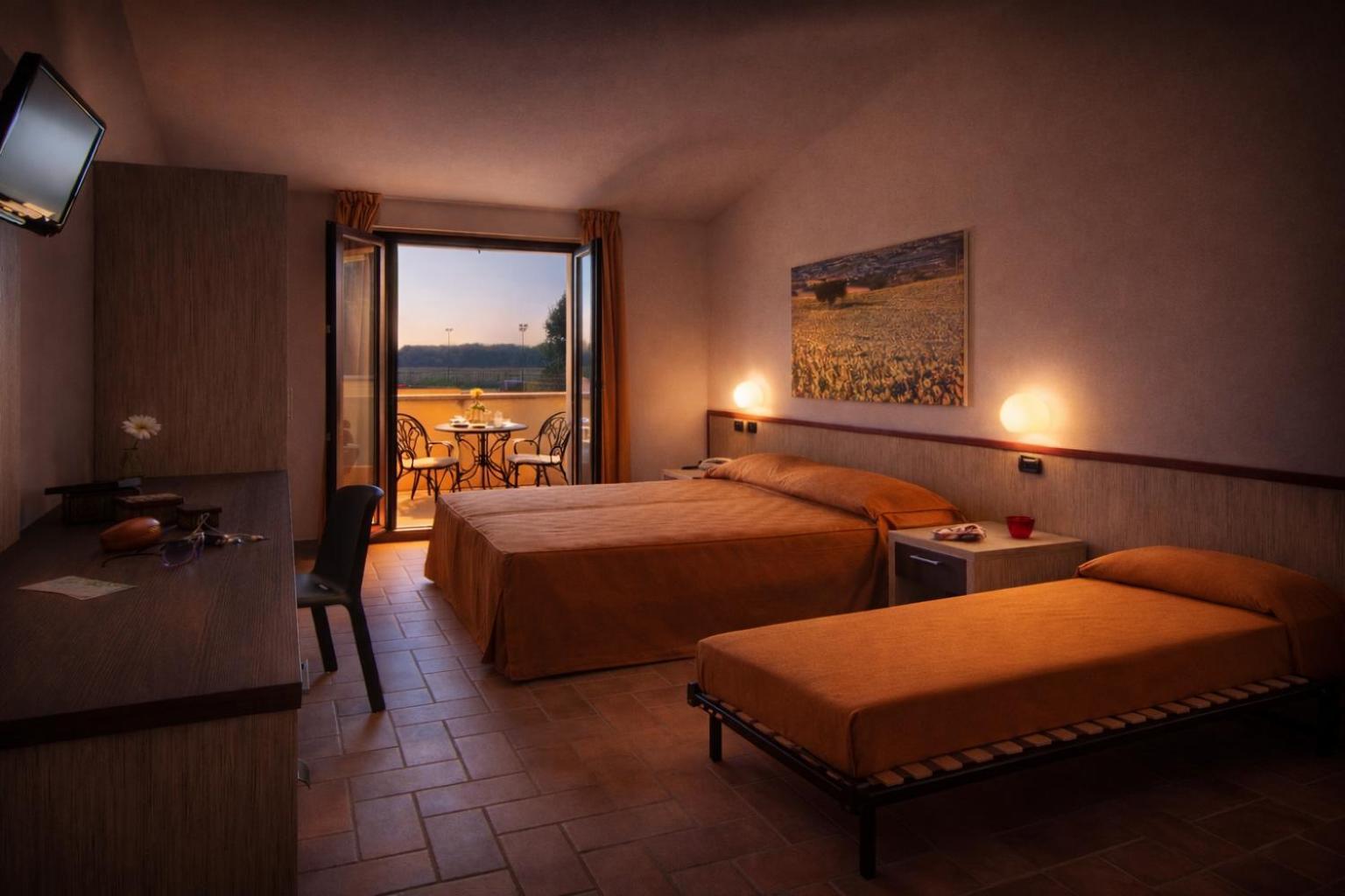Quadruple Room Balcony