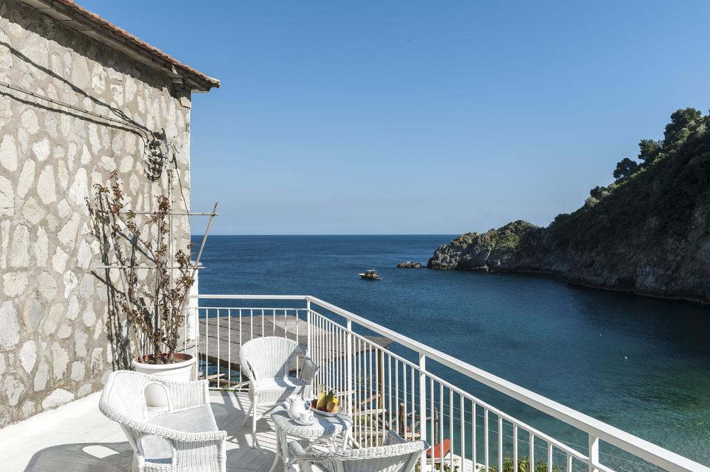 Camera Matrimoniale/Doppia con Letti Singoli con Vista Mare
