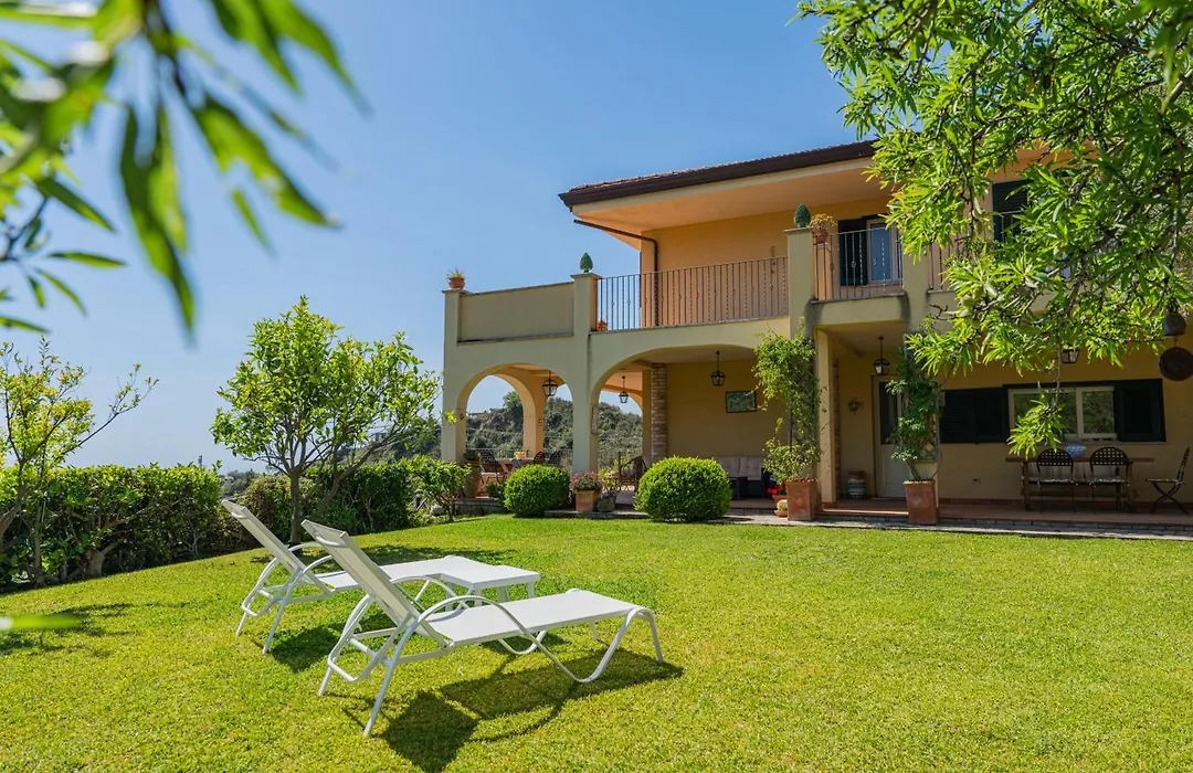 Sea View Villa Taormina-1