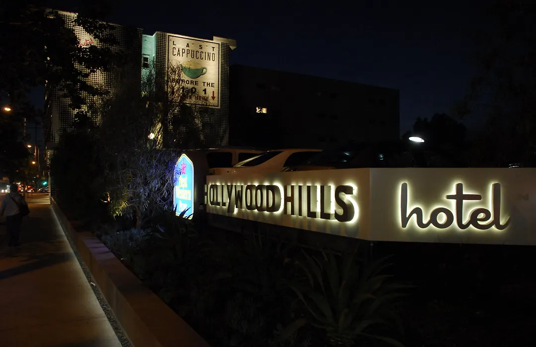 The Hollywood Franklin Hotel Near Universal Studios-1