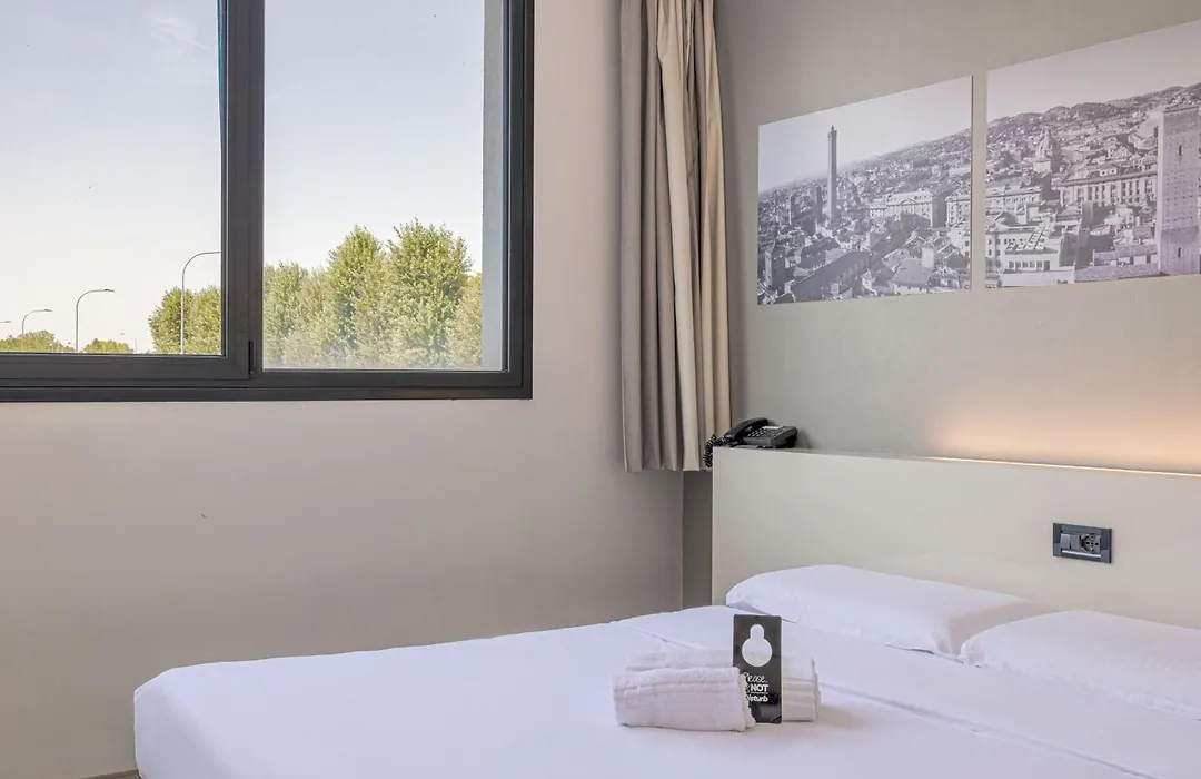 B&B Hotel Bologna-1