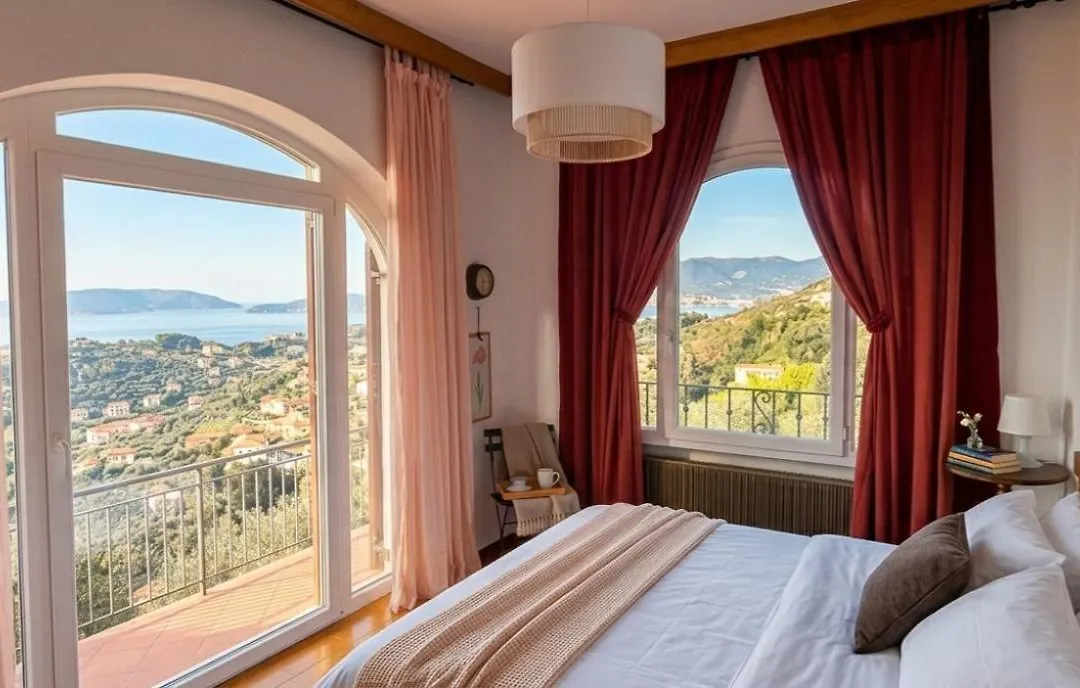Ai Canarbin - colline di Lerici-1
