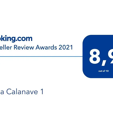 Casa Calanave 1-3