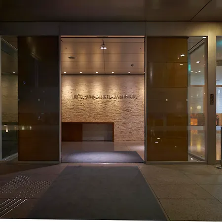 Hotel Sunroute Plaza Shinjuku-2