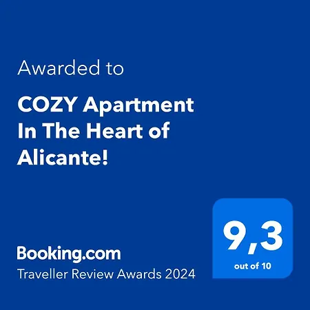 Cozy Apartment In The Heart Of Alicante!-2