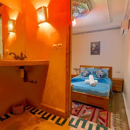 Riad Salma Restaurant Spa-2