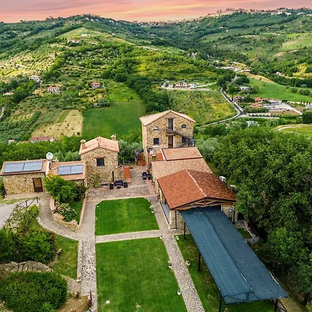 Le Querce Farmhouse-2