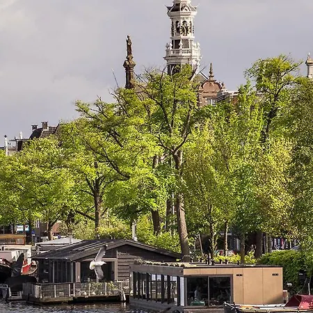 Houseboat Amsterdam - Room With A View-3