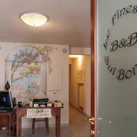 Le Finestre sul Borgo Rooms-3
