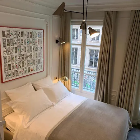 Paris Rivoli Notre Dame Chambre D'Hotes Studio Private-2