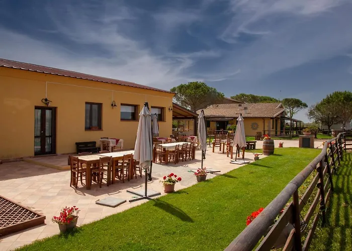 Agriturismo Albarosa Villa Marina di Grosseto