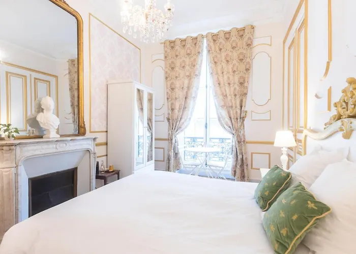 Maison de Lignières - Guest House - Paris quartier Champs-Elysées