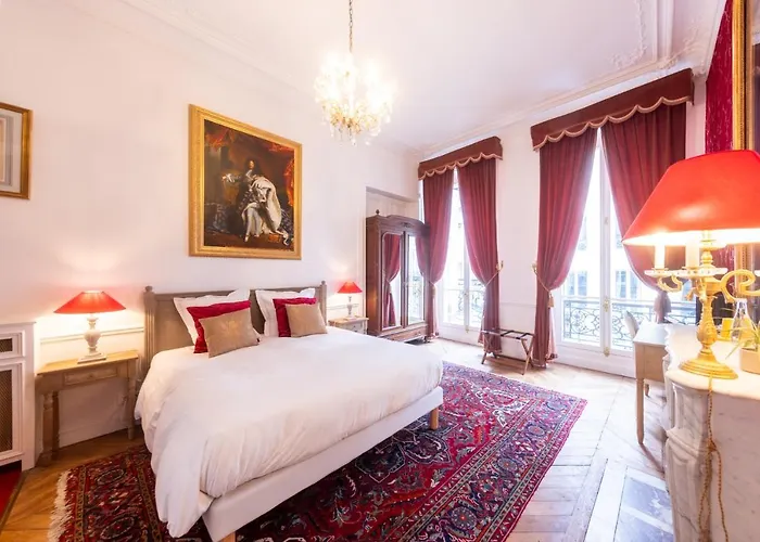 Maison de Lignières - Guest House - Paris quartier Champs-Elysées