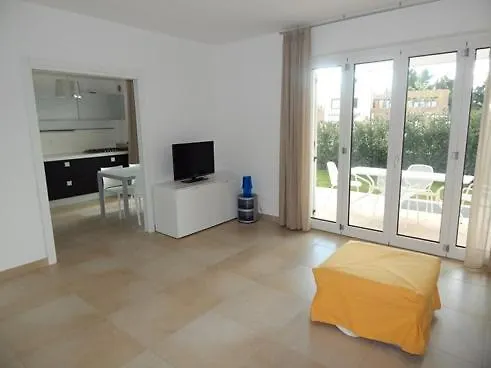 Appartamento S017 - Sirolo, nuovissimo trilocale in pietra con giardino sx