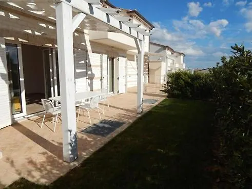 Appartamento S017 - Sirolo, nuovissimo trilocale in pietra con giardino sx