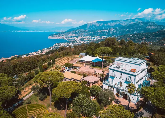 Hotel Oasi Olimpia Relais SantʼAgata sui Due Golfi