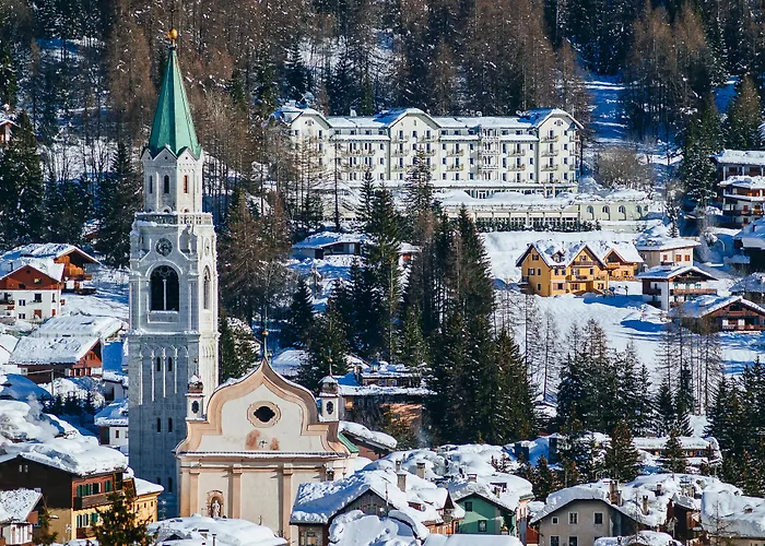 Cristallo, A Luxury Collection Resort & Spa, Cortina D 'Ampezzo