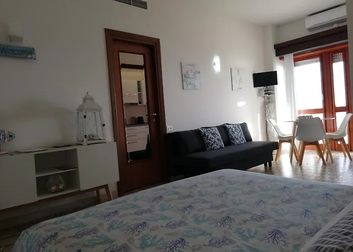 Appartamento La Terrazza Sul Tirreno Nettuno
