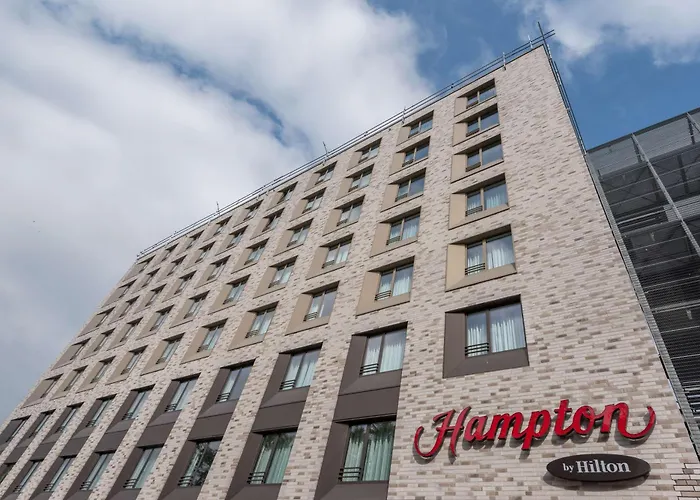 Hampton By Hilton Frankfurt City Centre East Francoforte sul Meno