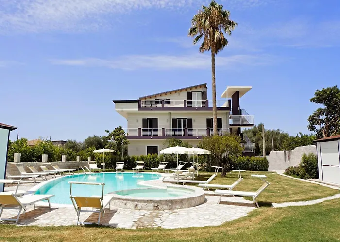 Villa Selenite Capo dʼOrlando