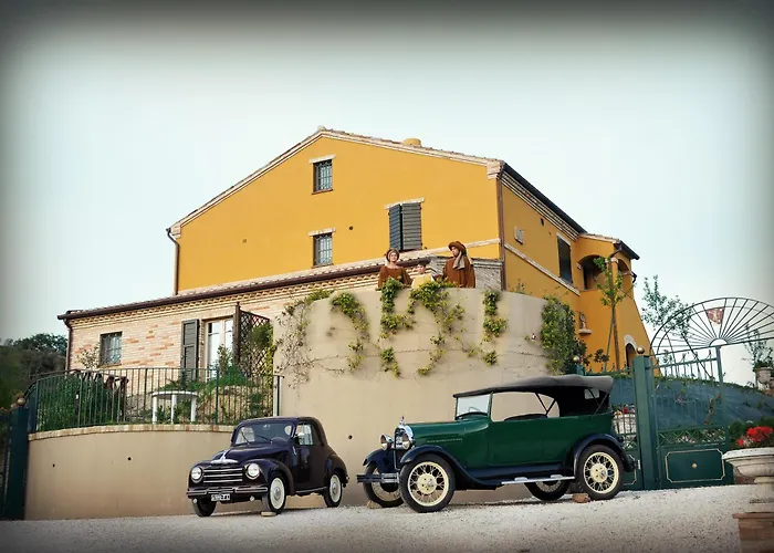 Villa Scuderi Recanati