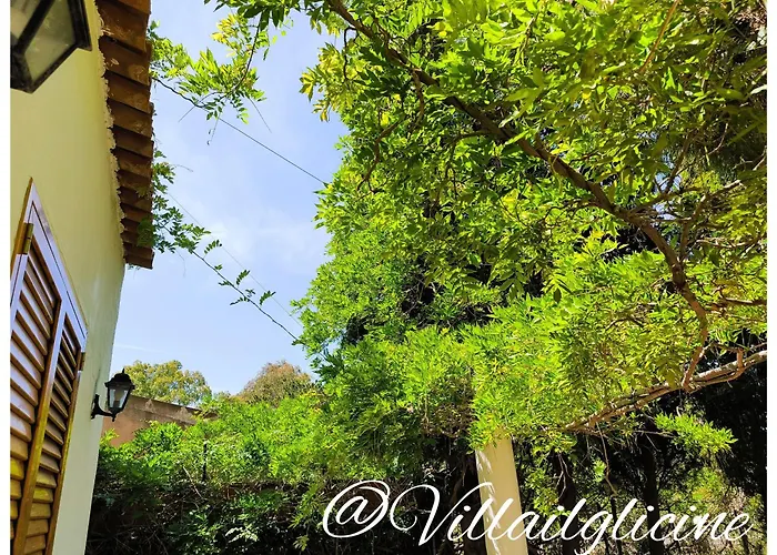 Villa il Glicine Vulcano 