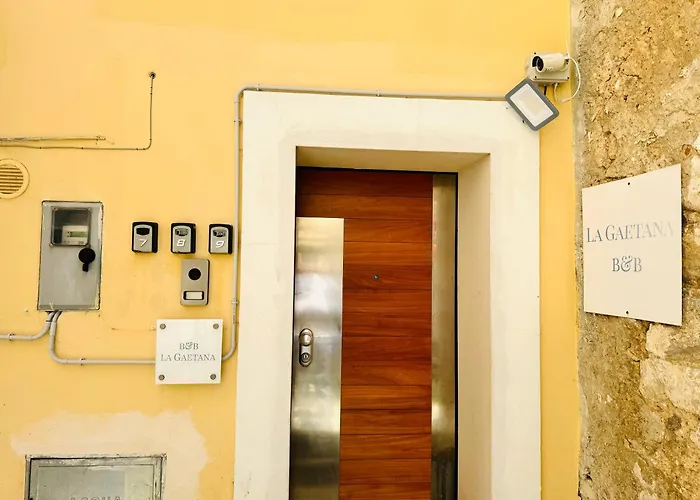 Bed and Breakfast La Gaetana
