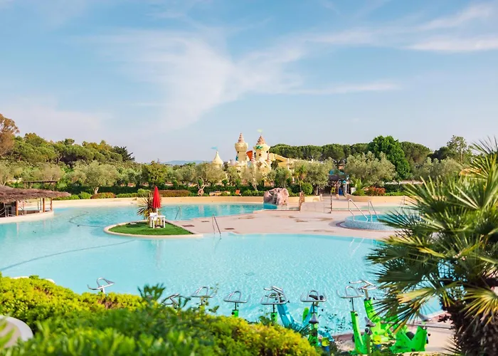 Camping Village Le Capanne Marina Di Bibbona