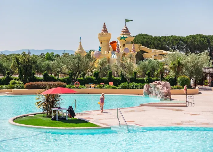 Camping Village Le Capanne Marina Di Bibbona