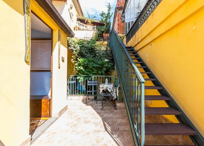 Villa Felice Giardini Naxos