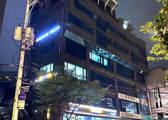 Namsan Forest In Myeongdong Seul
