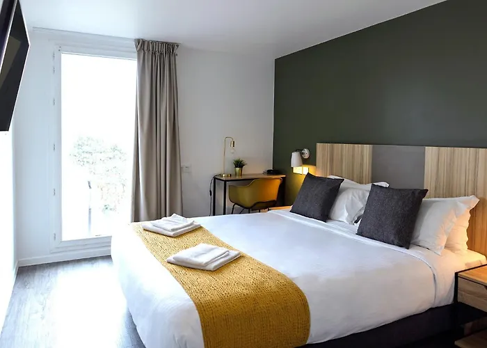 Hotel Lodge In Paris 13