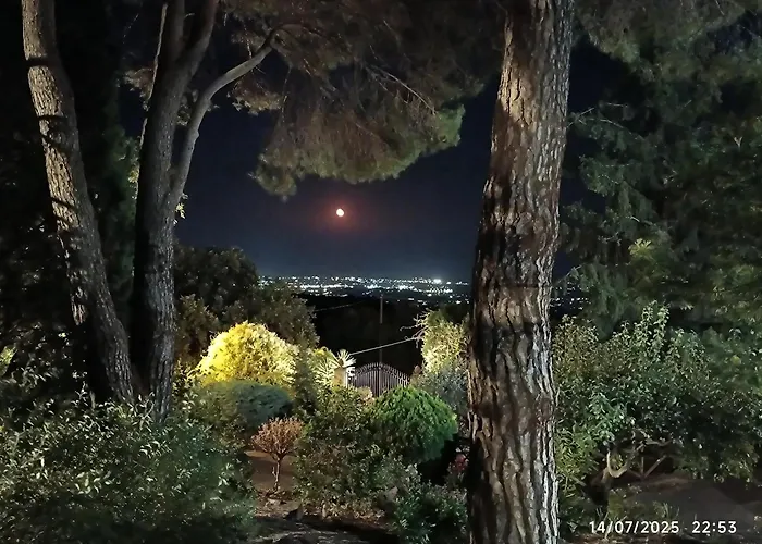 Villa Feudo Algerazzi Zafferana Etnea