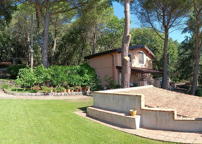 Villa Feudo Algerazzi Zafferana Etnea