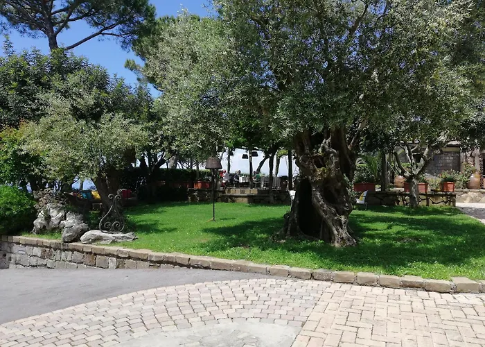 Hotel Oasi Olimpia Relais SantʼAgata sui Due Golfi