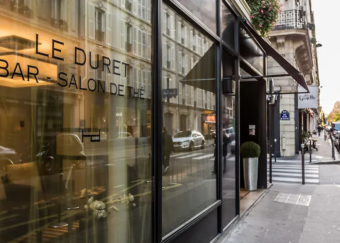 Hotel Duret Paris Champs Elysées