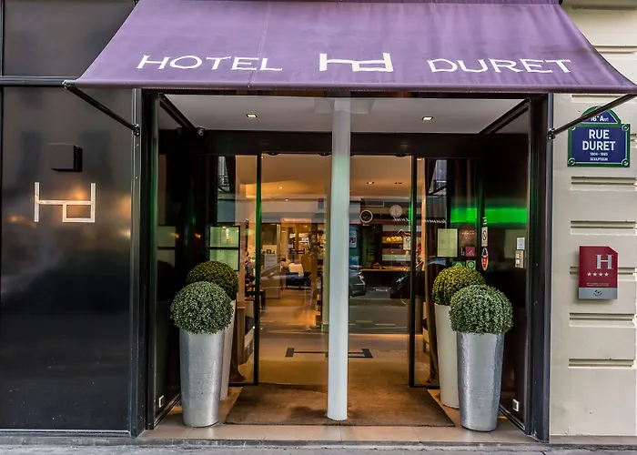 Hotel Duret Paris Champs Elysées