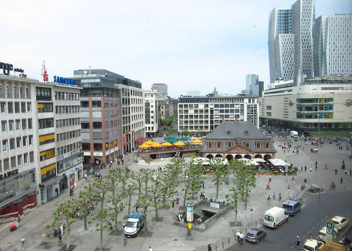 Hotel Zentrum An Der Hauptwache Francoforte sul Meno