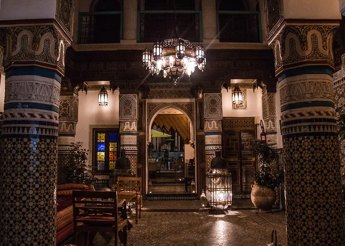 Riad Palais Sebban Marrakesh