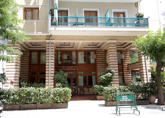 Hotel Katerina Atene