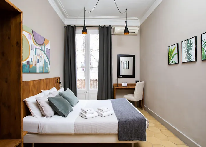 Jardinets Guest House Barcellona