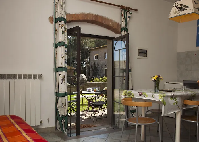 Agriturismo La Valentina Nuova Talamone