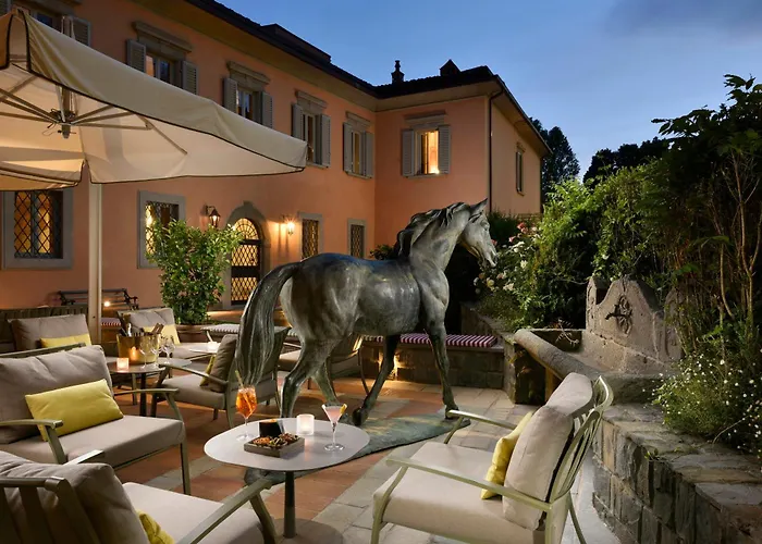 Ville Sull'Arno Firenze