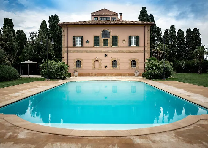 Villa Lanzirotti Luxury Property Caltanissetta