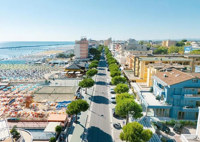 Frontemare Appartamenti e Camere ELISABETTA Cesenatico